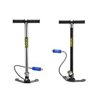 DIDEEP four stage high-pressure air pump, specialized for scuba diving breathing, 30mpa ultra hard magnesium aluminum oxide allo