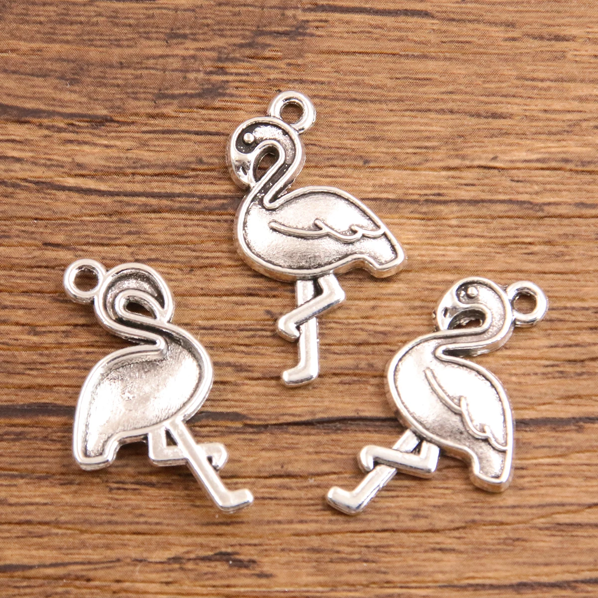 20PCS 26 Styles Mixed Alloy Antique Animal Charms For Jewelry Making DIY Handmade Pig Cat Dog Bird Giraffe Horse Snake Pendant