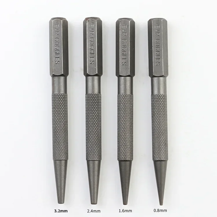 Tools Center Punch 1/4pcs Alloy Steel And Center Punch Nail Maintenance Manufacturing Positioning Punch Machinery