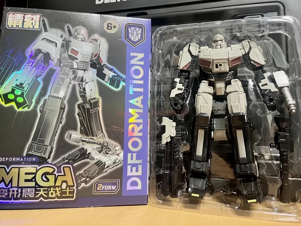 

New Jinke Model The Deformation One Mg Tank Megatank Ss114 Metal Megatron Optimus Prime Bumblebee Action Figures Robot Toys Gift