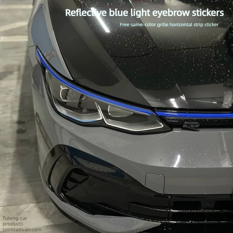 para-volkswagen-golf-8-adesivo-refletor-para-a-area-da-farol-decoracao-para-a-grelha-autocolante-decorativo-resistente-a-riscos-e-as-intemperies-acessorio-exterior