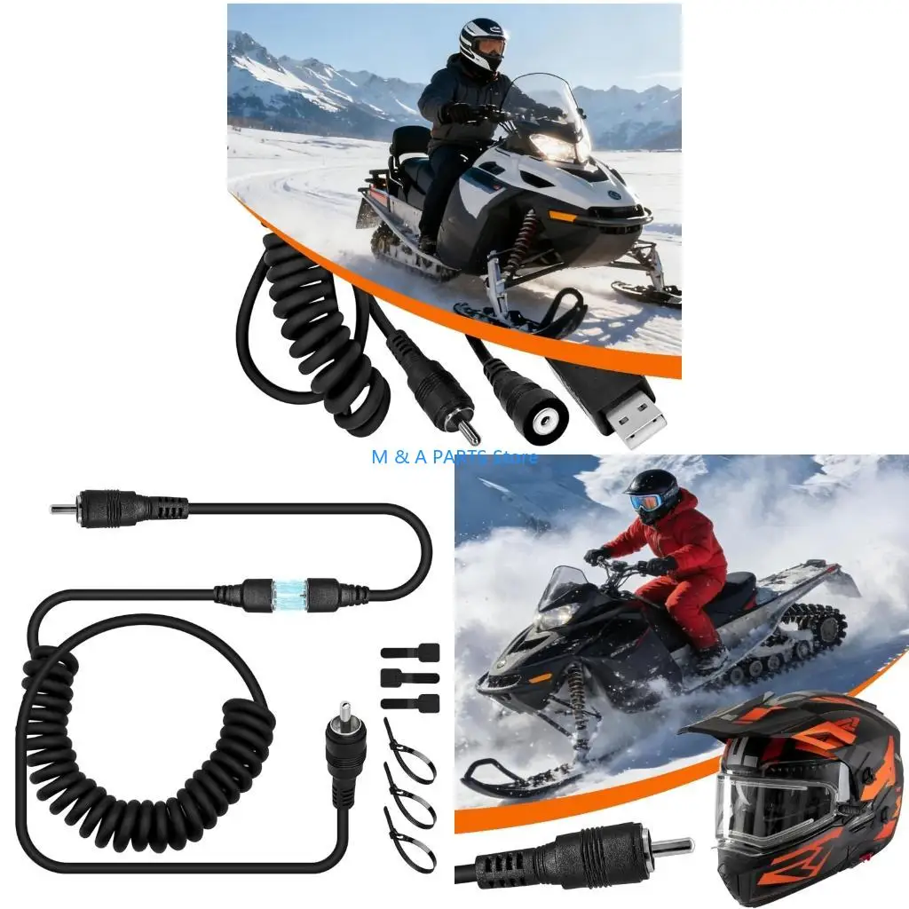 U1JF Heavy Duty for Heated Face On Winter Sports Helmets