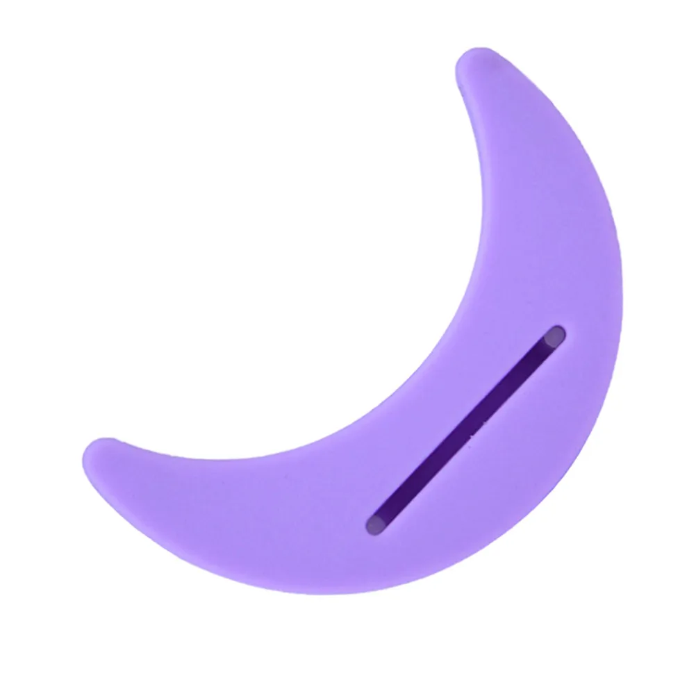 

1Pcs Women's Bikini Shaver Tool Premium Silicone Razor for Private Areas Smooth Leg Shaving Body Underarm Hair Removal Crescent
