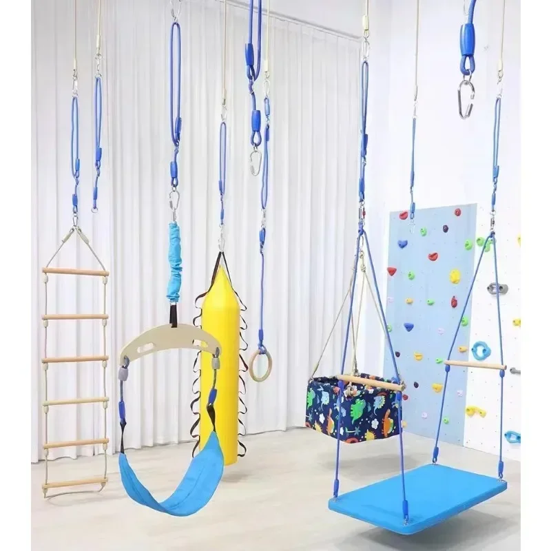 

Children's hospitals customize swing children's sensory training equipment, and kindergartens use sensory training equipment