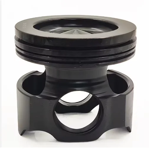 For 560-7760 Piston 3508C 3512C 3516C Marine Diesel Engine Cylinder Piston Assembly High Strength Alloy Steel 168mm Diameter New
