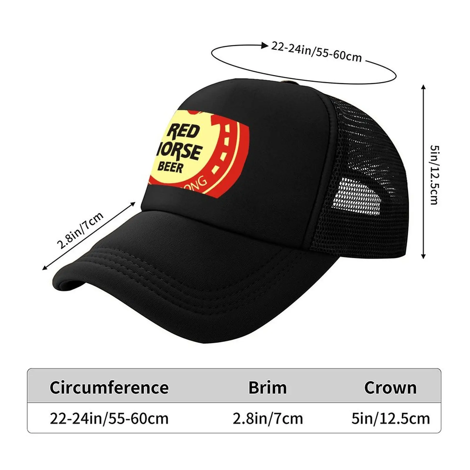 Red Horse Beer logo Essential T-Shirt Baseball Cap Luxury Hat Designer Hat Luxury Man Hat Luxury Brand Men's Hats Women's