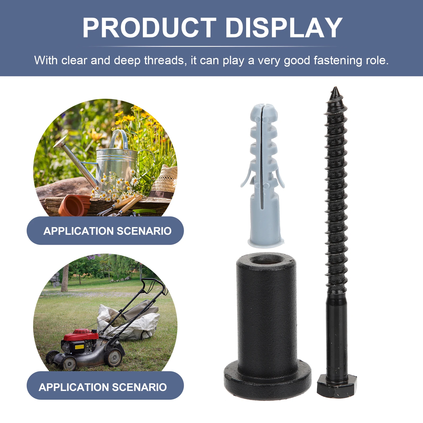 

Sliding Barn Door Spacers 4 Sets Cabinet Hardware Connector Plastic Track Components Spacer Kits Wall Track Accessories