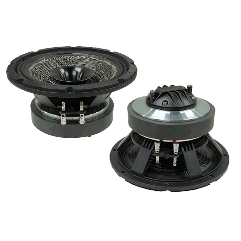 1pcs 8-inch Coaxial Speakers, Large Horns, 8-inch Lossless Sound Quality Coaxial Speakers, Coaxial Full-range Mid-bass Speakers