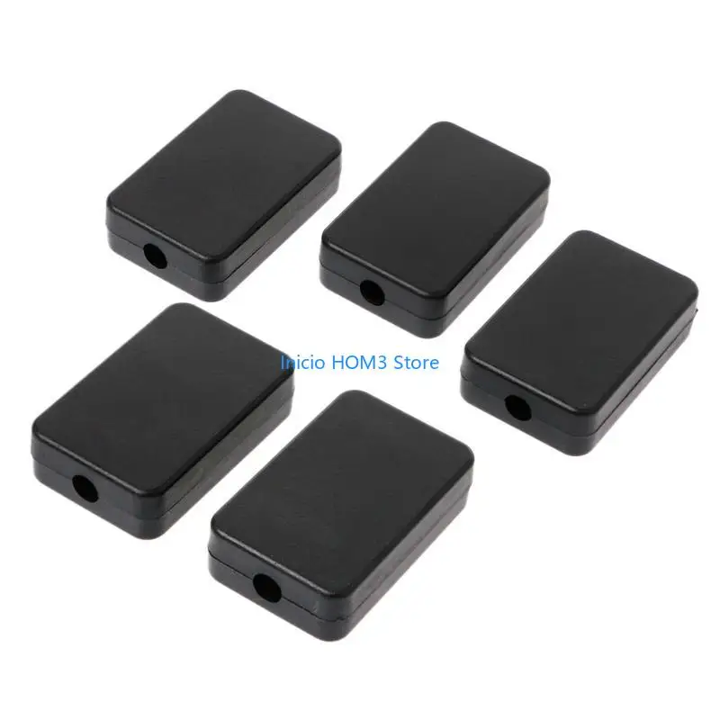 A5YD 5 Pcs 55x35x15mm DIY Enclosure Instrument for Case Plastic Electronic Project Bo
