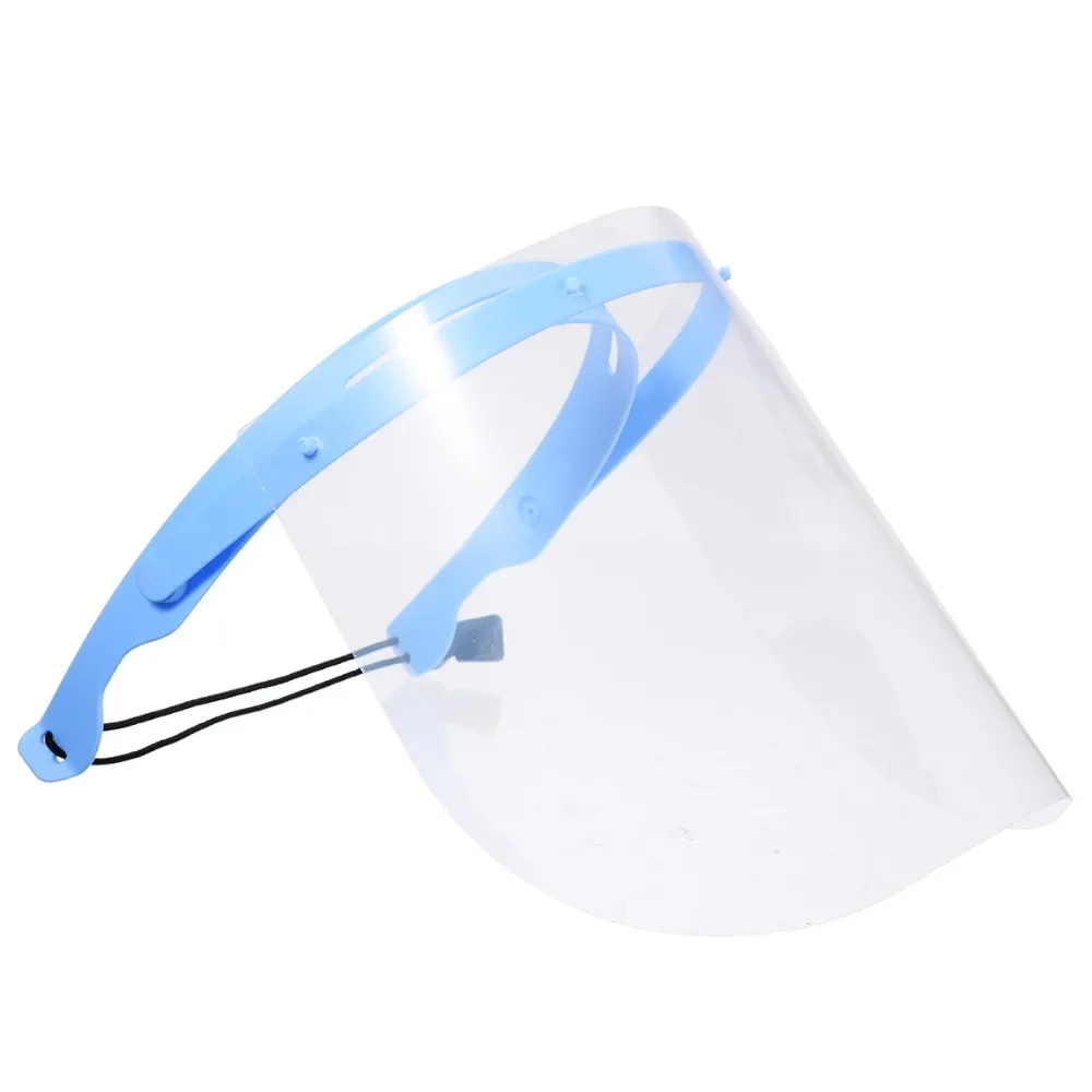 

Dental Protective Face Dental Face Shield with Detachable Face Shield Anti-Fog Dustproof Replacement Covers Dentist Tools