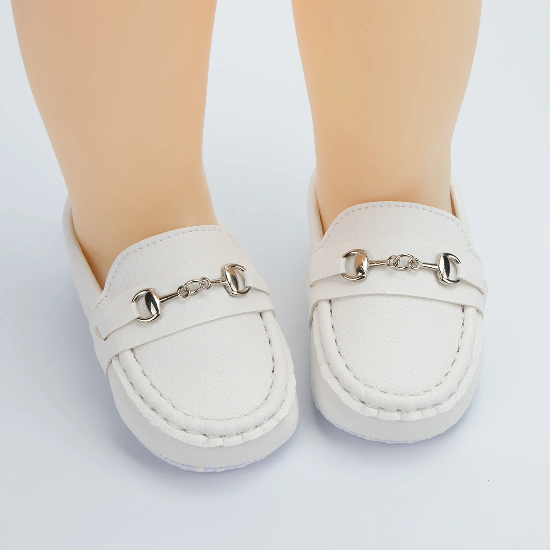 Newborn Baby Shoes Pu Leather Cotton Soft Sole Flat Non-Slip Solid Color Boy Girl Crib Shoes Infant First Walker Toddler Shoes