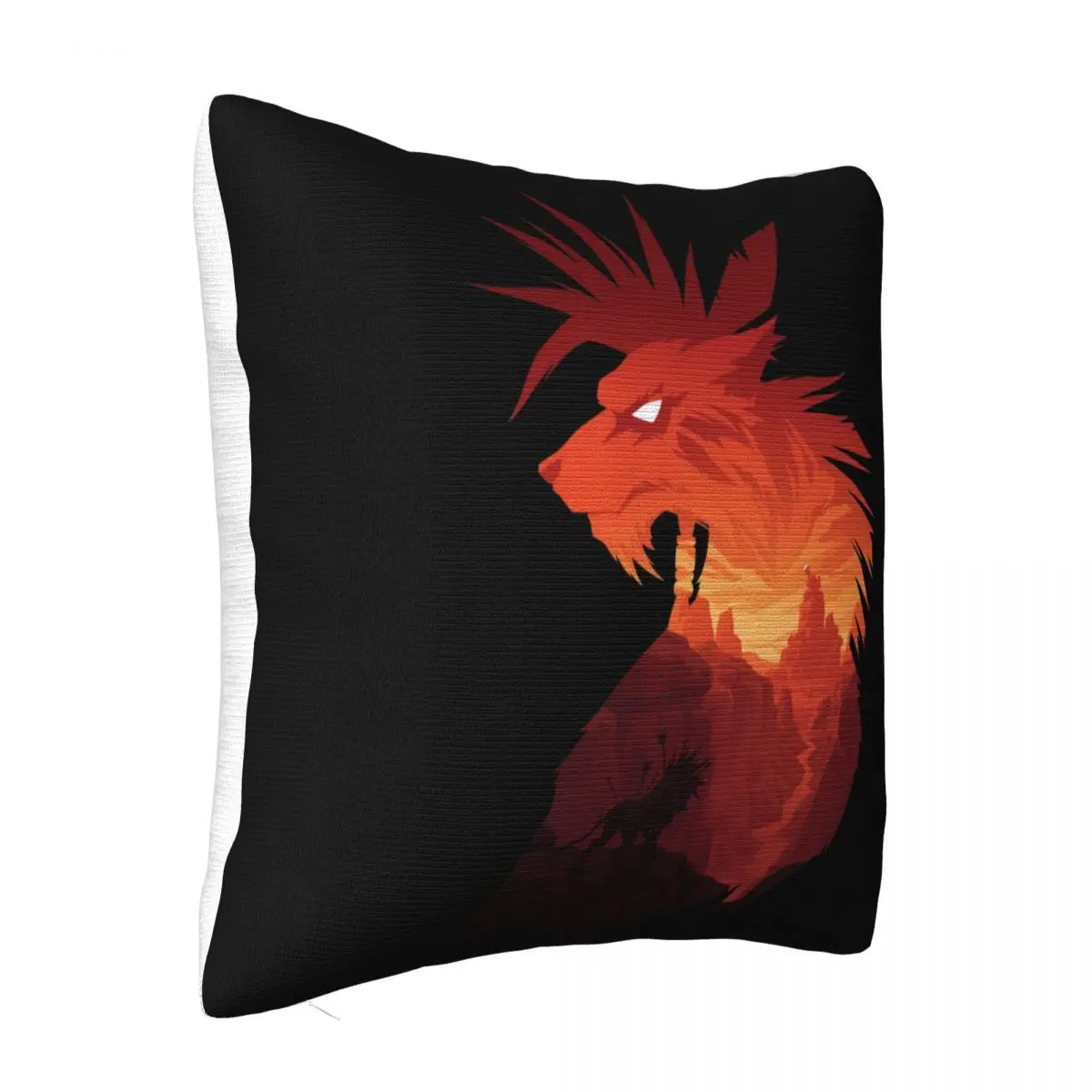 Final Fantasy 7 Red 13 Xiii Vintage Gift For Menfunny Tee Plus Size Design Vacation Girl Pillow Case