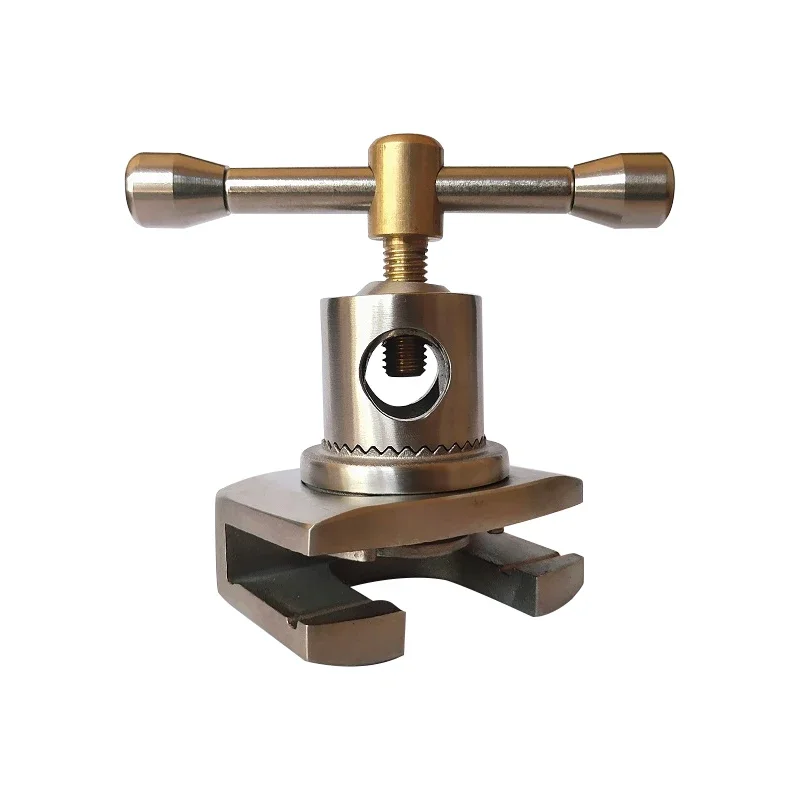 Table Accessories 304 Stainless Steel Tripod Clamp Leg Bracket Holder Increase Retainer Slider Leg Bracket Lock