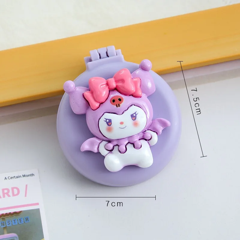 مشط وسادة هوائية قابل للطي جديد من سانريو هيلوكيتي على شكل وسادة هوائية للتدليك على الوجهين كهدية للعطلات للأزواج وأفضل الأصدقاء #6