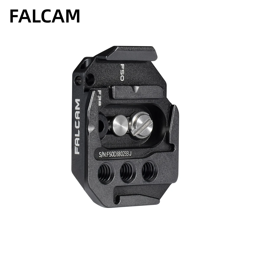 

FALCAM F38 F50 F38B3810 Dual-Screw Quick Release Plate Universal Fast-switching Plate