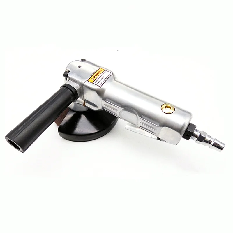 Pneumatic Angle Grinder 4 Inch Air Grinding Tool Wind Sanding Polishing Waxing Cutting Machine 100mm