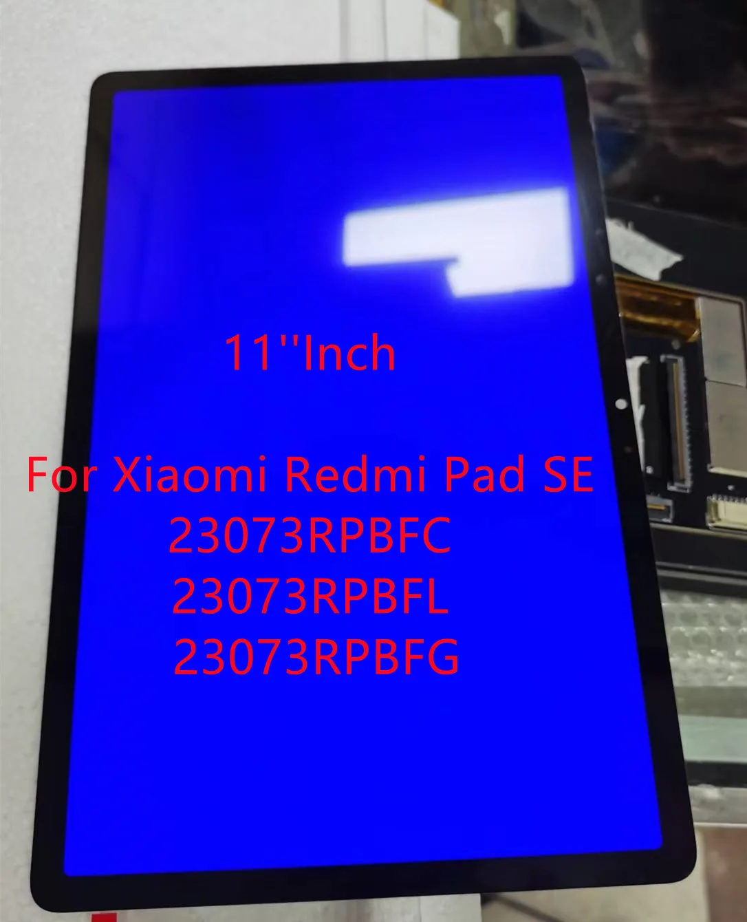 11''Inch For Xiaomi Redmi Pad SE 23073RPBFC 23073RPBFL 23073RPBFG