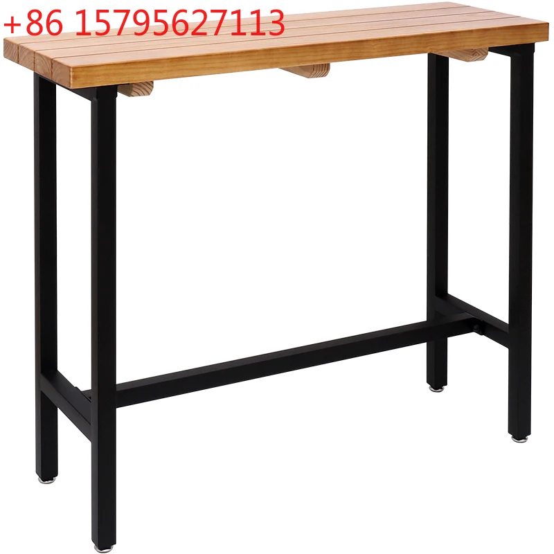 Standing Table Cool Bar Kitchen Folding Tables Led Room Decor Coffee Dining Dj Booth High Counter Gold Party Buffet Furniture