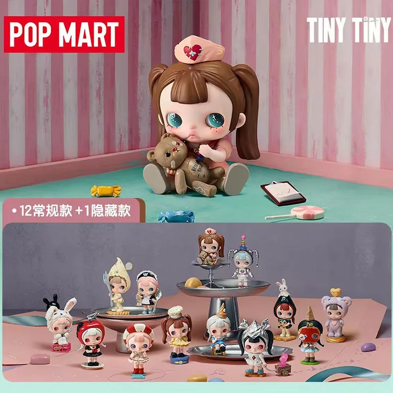 POP MART Sugar Therapy Room Unlock The Key of Answers Serie Original Blind Box Spielzeug Mystery Box Puppe Überraschungstasche Niedliche Geschenke