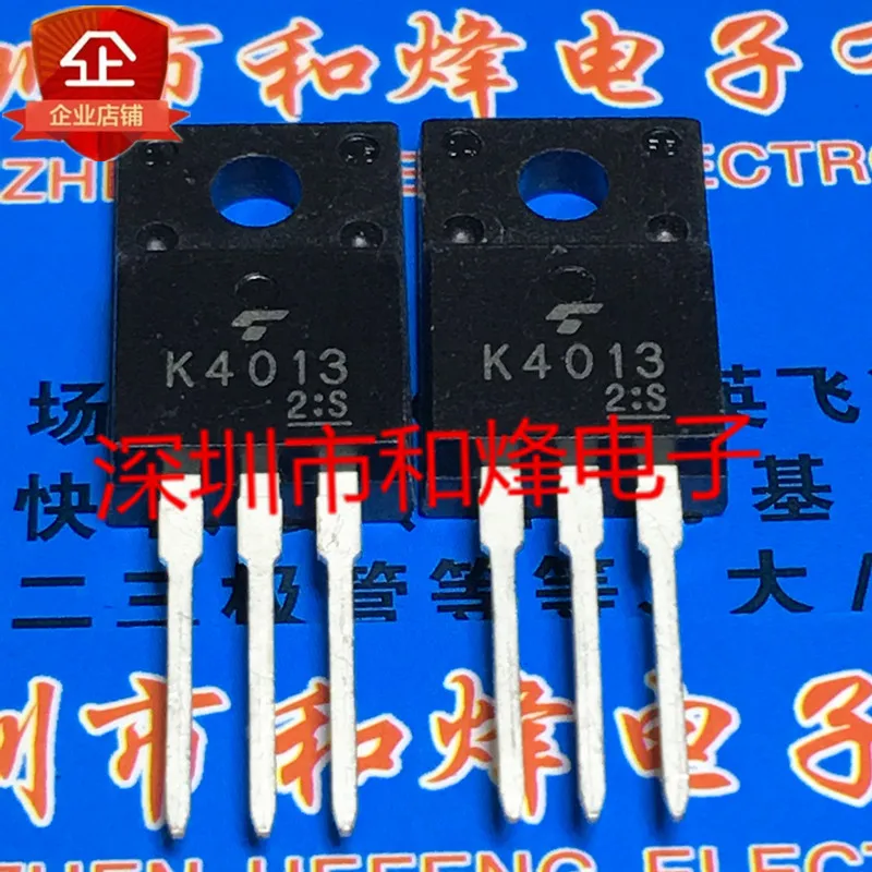 5PCS/Lot  K4013 2SK4013 ½ TO-220F 800V 6A