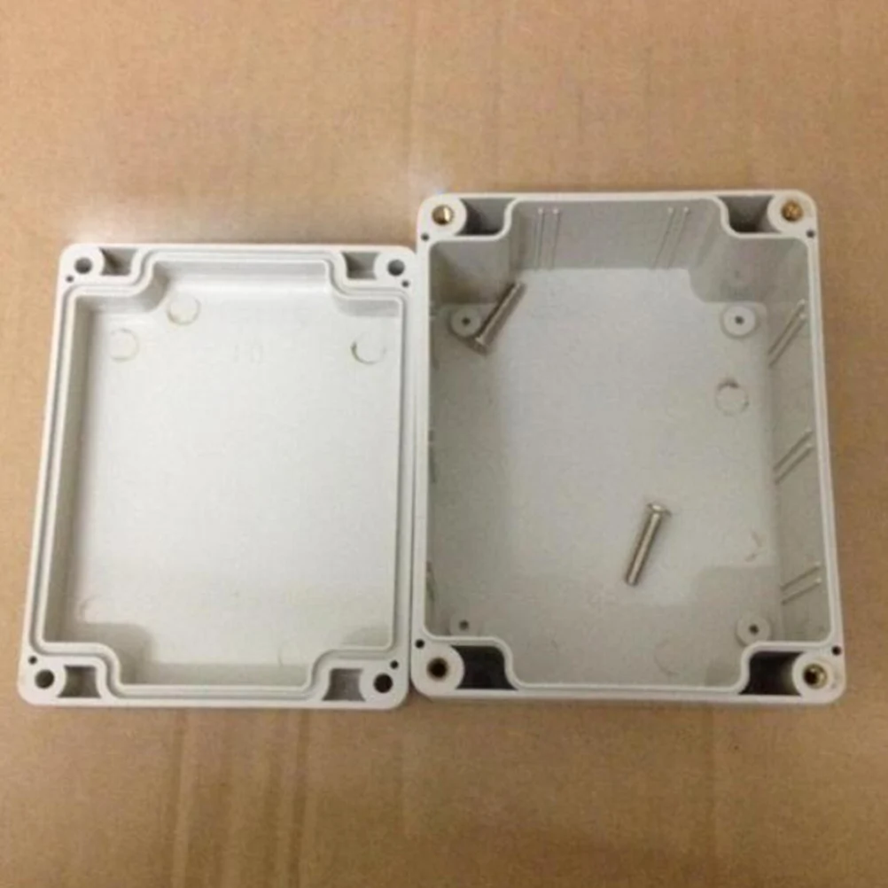 115*90*55mm Waterproof Plastic Electronic Project Box Enclosure Cover CASE NEW