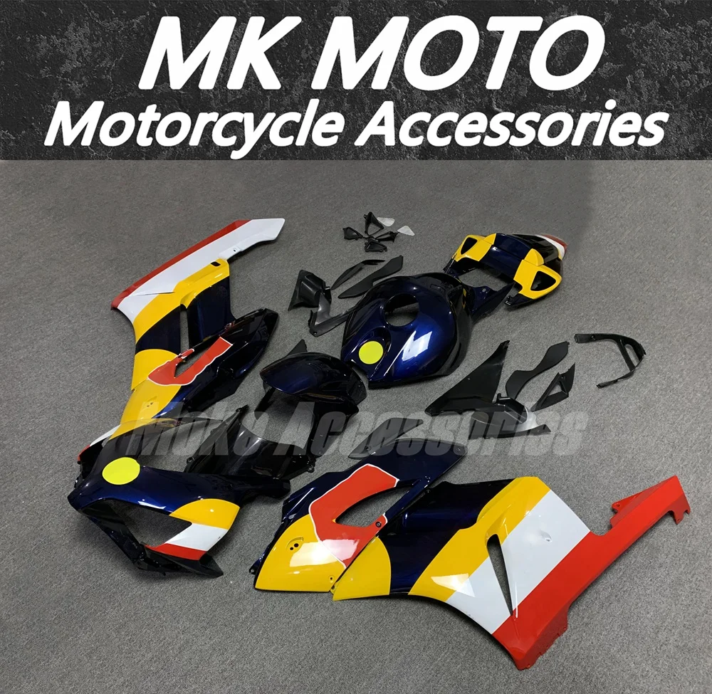 

Motorcycle Fairings Kit Fit For Cbr1000rr 2004-2005 Bodywork Set High Quality ABS Injection New Black White Yellow