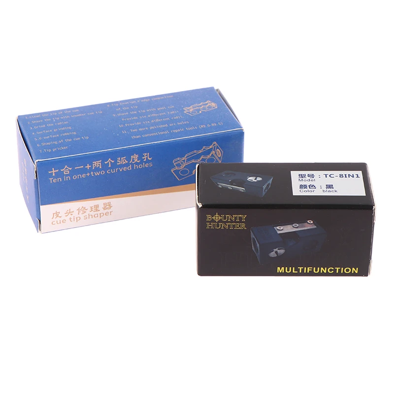 

Шлифовальный инструмент для наконечников бильярдного кия, многофункциональный ремонтный формирователь, наконечники для снукера, круглые аксессуары для резки бильярда