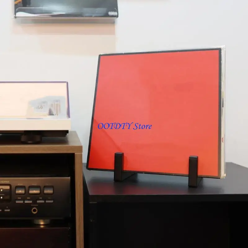 367A Artistic Metal Frame Organizers For Vintage Vinyls Records And Decorative Items