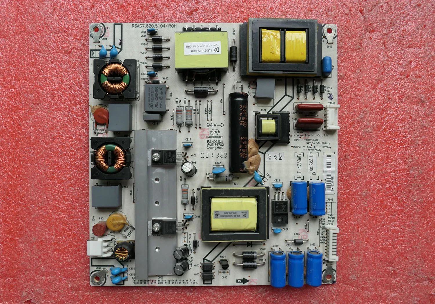 LED50K360J RSAG7.820.5104/ROH HLE-4250WB test ok circuit board motherboard