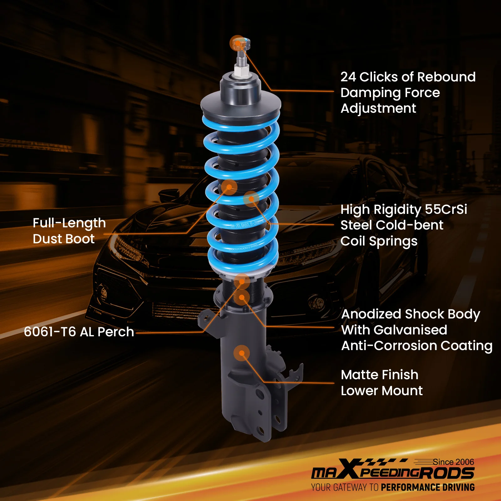 Maxpeedingrods 24 W…