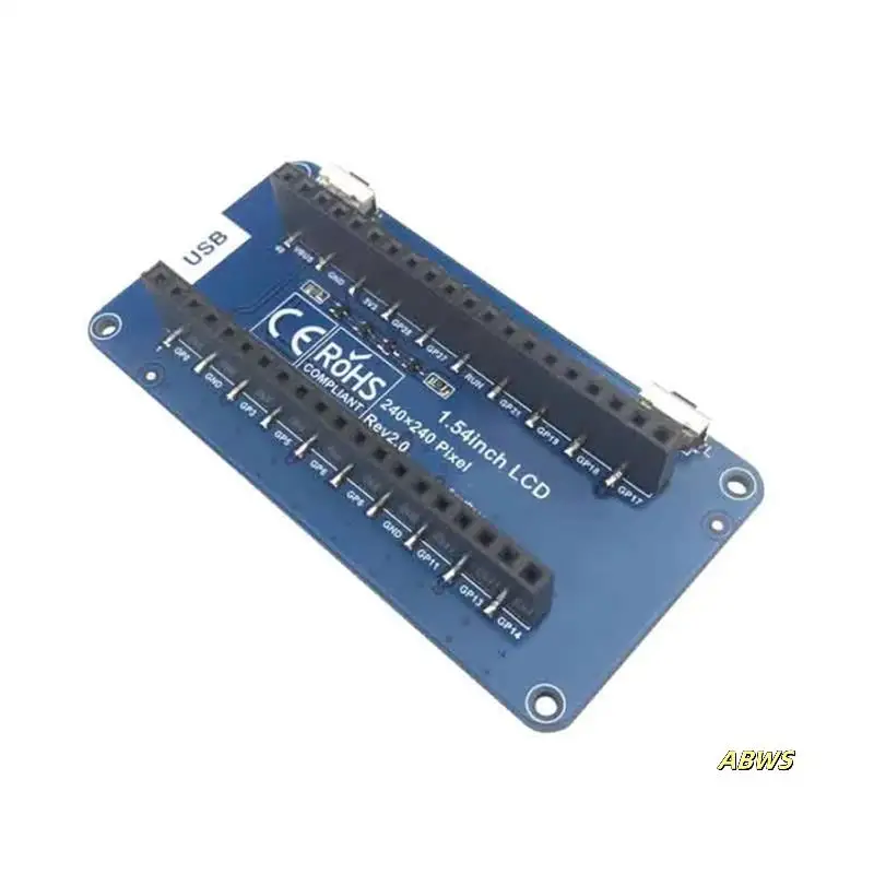 

Яркий 1,54-дюймовый ЖК-дисплей 240X240, четкий IPS-экран для проектов Raspberry Pi Pico