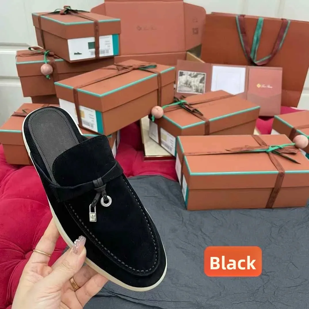 أحذية نسائية مريحة من الجلد سهلة الارتداء على الطراز القديم أحذية كاجوال مسطحة القاع لموسم الربيع أحذية فول ملابس خارجية
