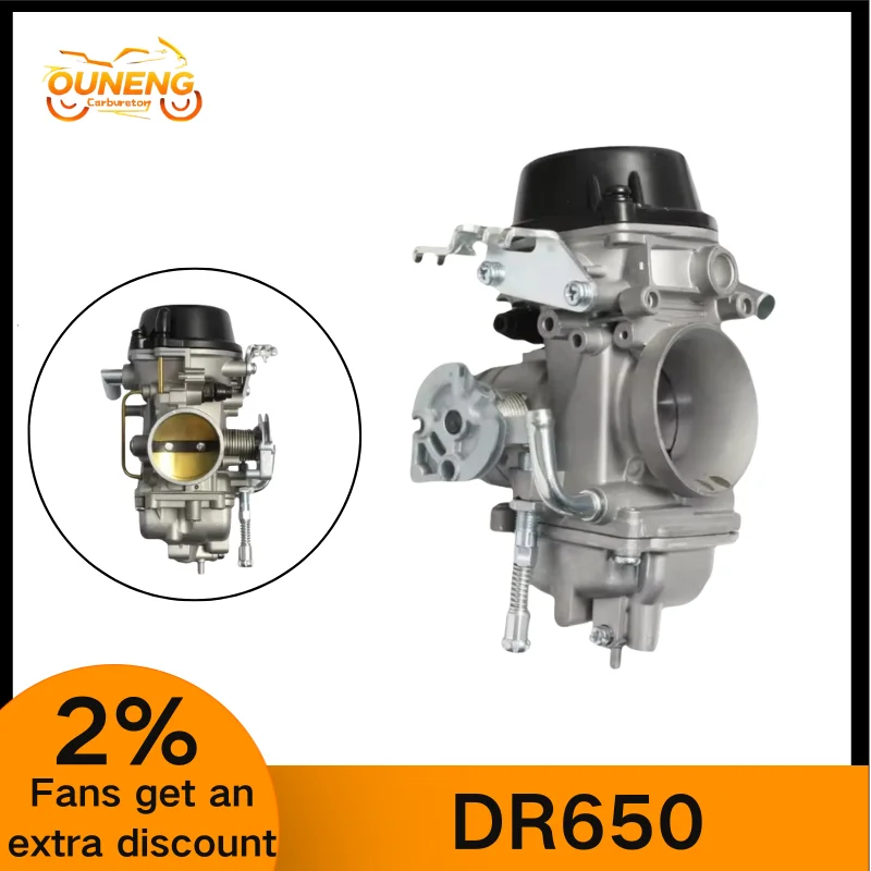 

Карбюратор для мотоцикла Suzuki DR650 DR650SE 1996-2019, замена 13200-32E61, 13200-32E12, 13200-32E10, 13200-32E11, для ATV и UTV
