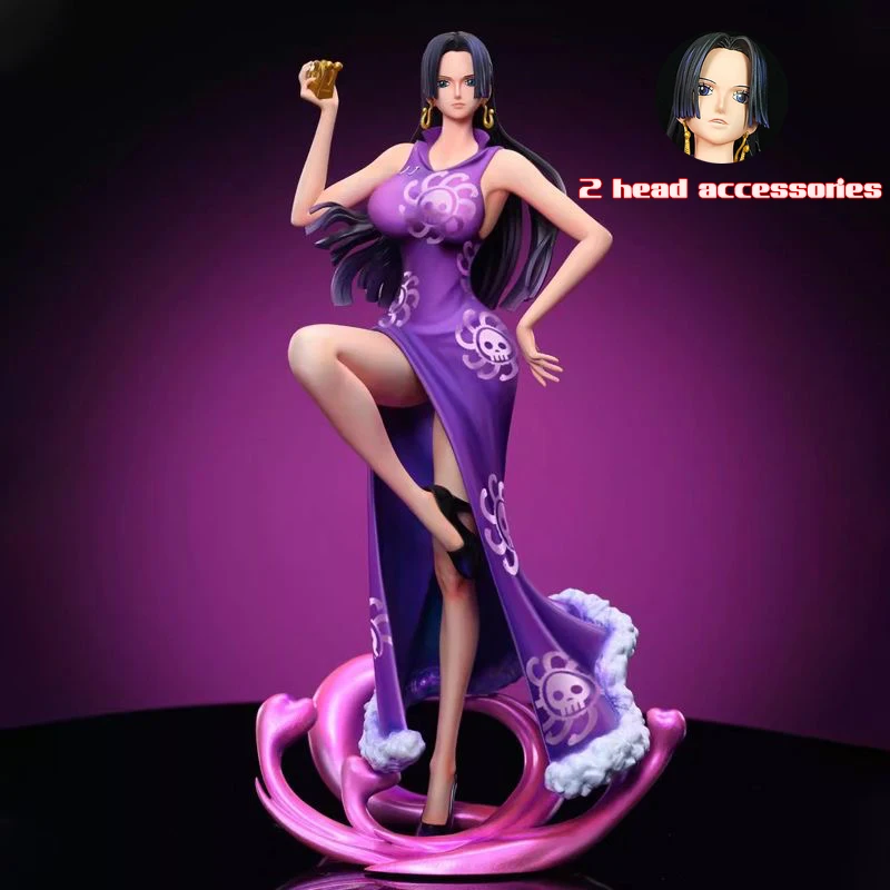 Boa · Hancock PVC Figura Anime, One Piece Estátua, Modelo de coleção, Brinquedos Presentes, 25cm, 9.84in