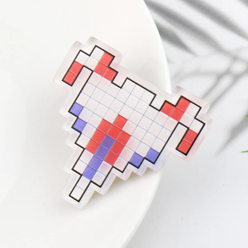 Anime Danganronpa Chiaki Nanami Hair Clip Cosplay Accessories Super Dangan Ronpa Cute Plane Hairpin Props Headwear Accessories image 3