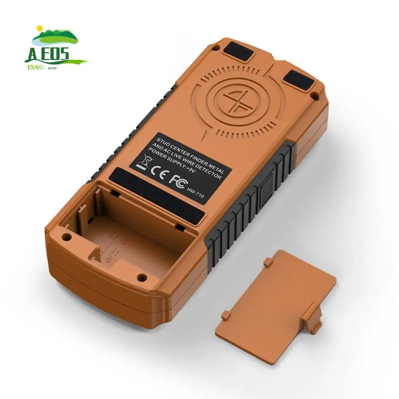 AED5-Wall โลหะความลึก Wall STUD Finder โลหะไม้ Studs แรงดันไฟฟ้า AC Live Wire Detect Wall Scanner ไฟฟ้ากล่อง Finder