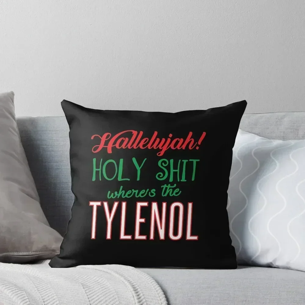 

Where's The Tylenol Throw Pillow christmas decorations 2025 Cushion Child Custom Cushion pillow