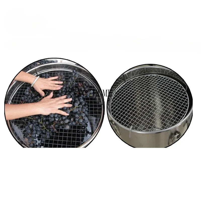 35L stainless steel fermentation barrel with faucet sealed storage barrel special for home brewing Food grade brewing equipment