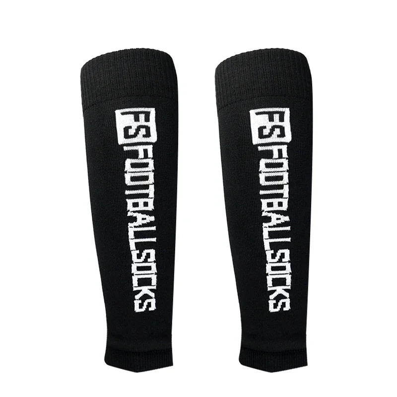 Chaussettes de football élastiques monocouche pour adultes et jeunes, professionnelles, élastiques, sport, base, compétition, protection, manches de jambe