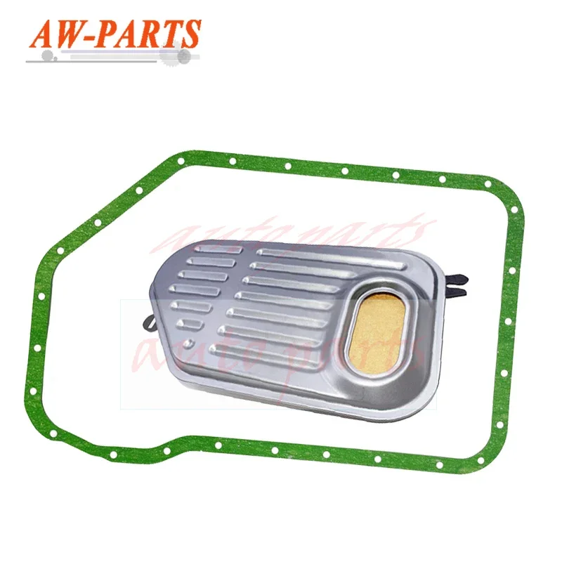 Suitable For BMW  Wave Box Oil Pan Pad 24101423380 Transmission Filter oil Grid + Gasket  Car Accessories