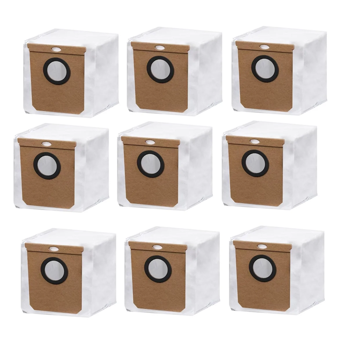 9-delige stofzakken voor Eufy L50/L60/H9/Conga 8290 Veegmachineaccessoires Gebouwd om lang en te werken WellM14K