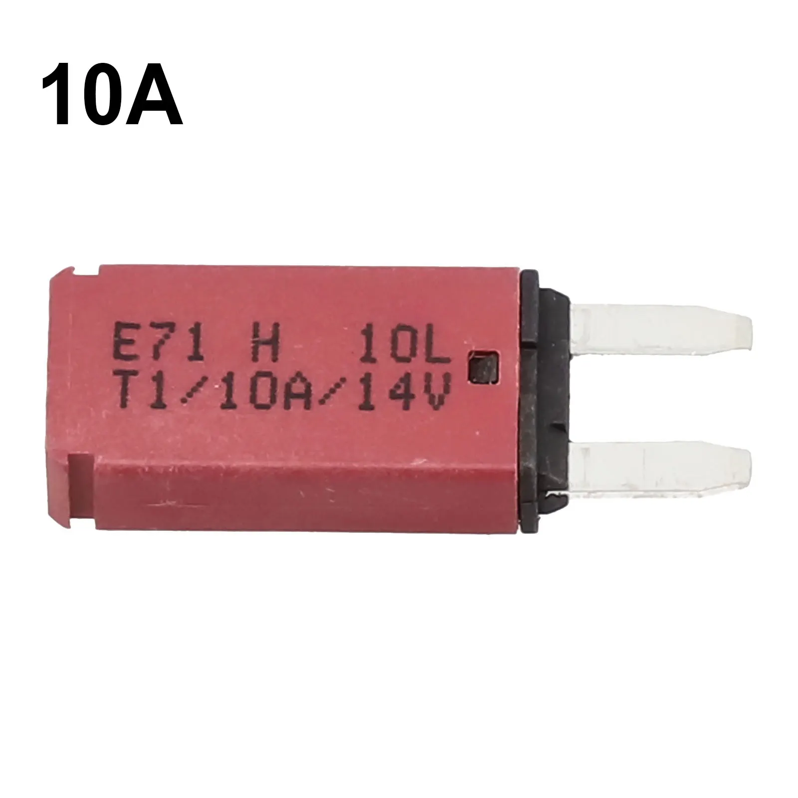 Automatic Recovery Circuit Breaker Fuse 12-24V/DC Mini Overcurrent Protection Overheating Protection For Motorcycles For Oceans