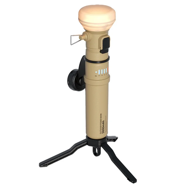 

M11K-Outdoor Multi-Function Lighting Long Battery Life Portable Camping Light Integrated Large Capacity Power Bank