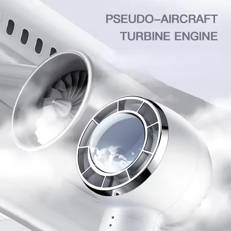 مروحة صغيرة محمولة باليد ، شحن USB ، عمر بطارية طويل للغاية ، خفيف الوزن ، محمول وسريع ، خبير تبريد جديد