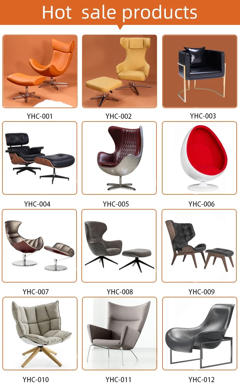 Formodern Leather Imola Designer غرفة المعيشة أثاث المنزل الترفيه أريكة واحدة كرسي صالة كرسي وعثماني