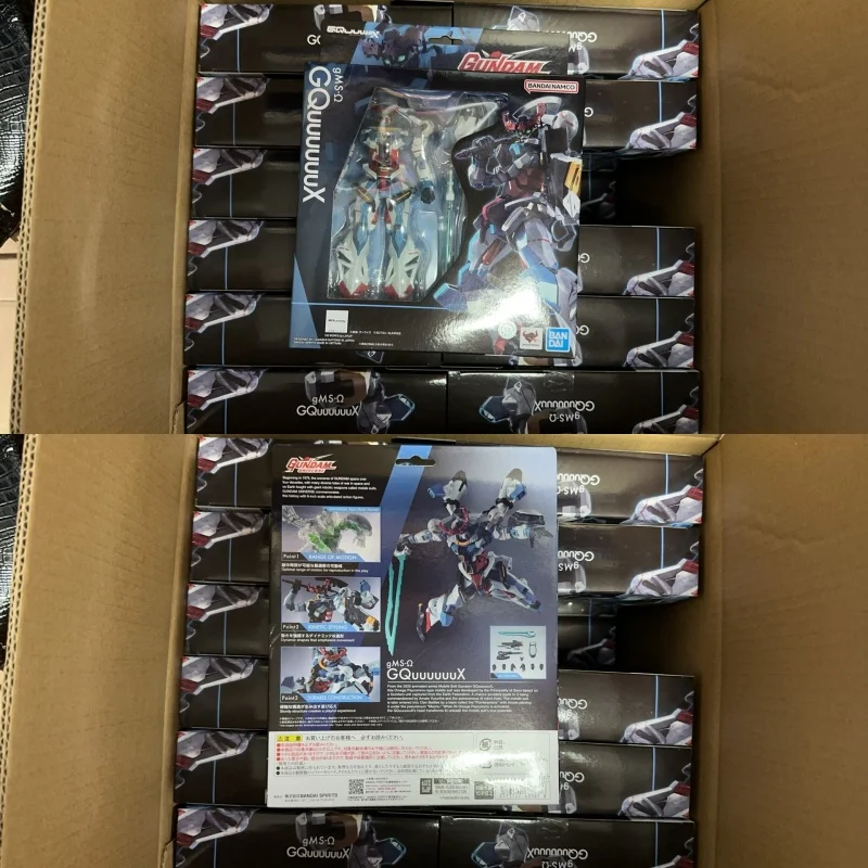 

In Stock Bandai Trans-Time War Mobile Suit Gquuuuuux Red Gundam Gquuuuuux Police Zaku Collectible Anime Action Figure Model Toys
