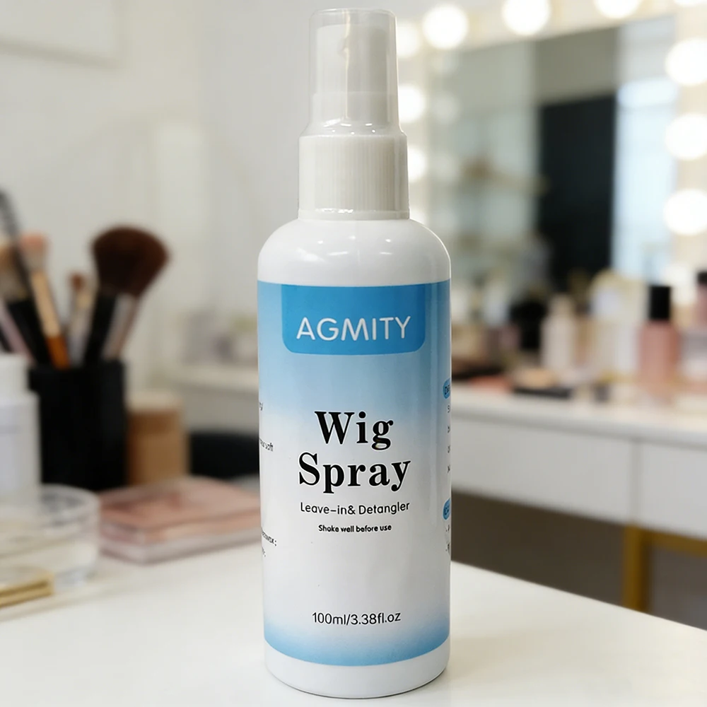 Wig Care Spray Leave-in Conditioner Moisturizing Smoothing Anti-frizz Detangle Soften Repair For Human Hair & Synthetic Wigs image 4