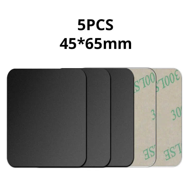 Variant: 5pcs 45x65mm Black