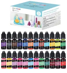Kaars Kleurstoffen Pigment Aromatherapie Vloeibare Kleurstof Pigment DIY Kaars Schimmel Zeep Kleuren Handgemaakte Ambachten Hars Pigment