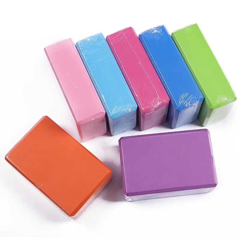 2  Pcs  Yoga Block Set  Fitness Belt Set for Exercise Workout Fitness Training Block Stretching Belt Yoga Bolster